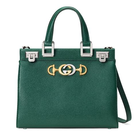 gucci small bag green|Gucci handbags in green leather.